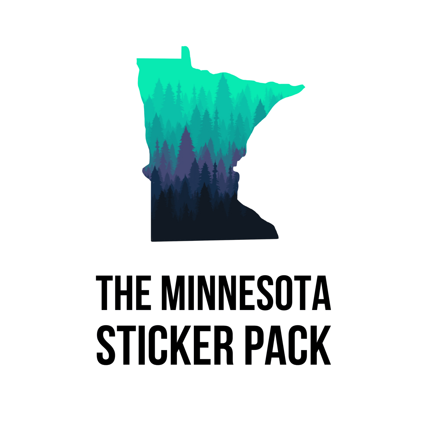 The Minnesota Pack | 10 Sticker Pack