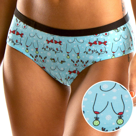 The Mistletots | Christmas Bust Cheeky Underwear