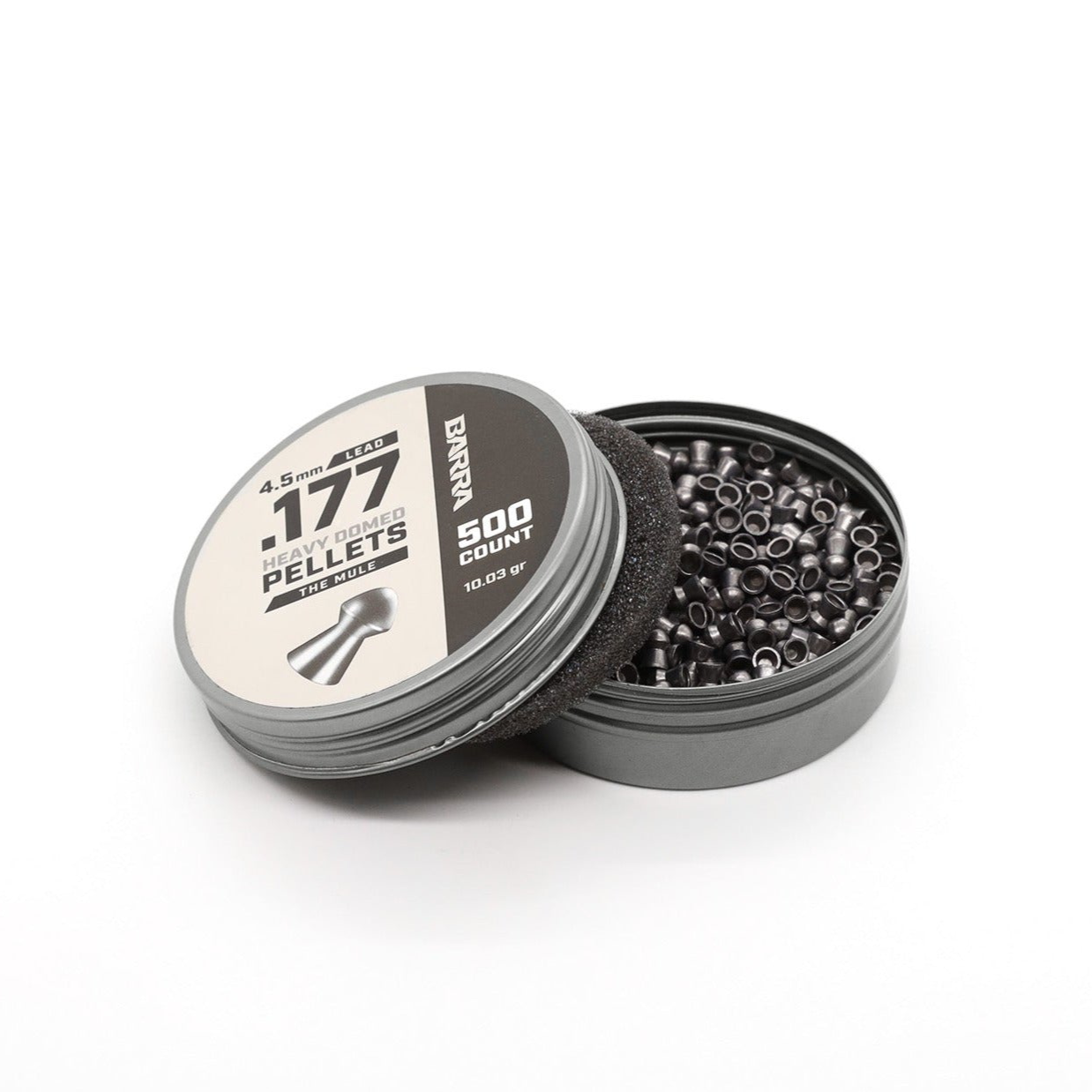 Mule Heavy Domed .177 Caliber Pellets - 500 Count