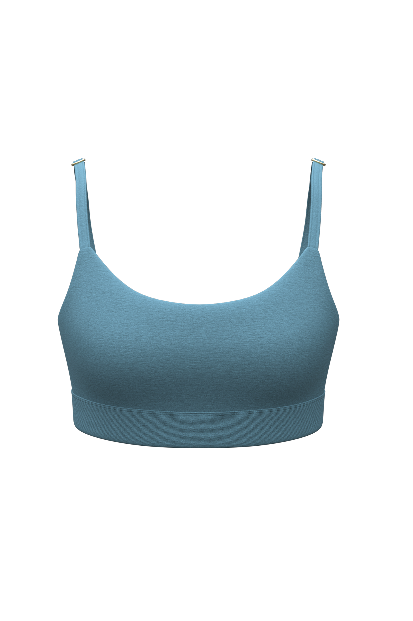 The Neptune | Slate Blue Boob Hammock™ Scoop Bralette