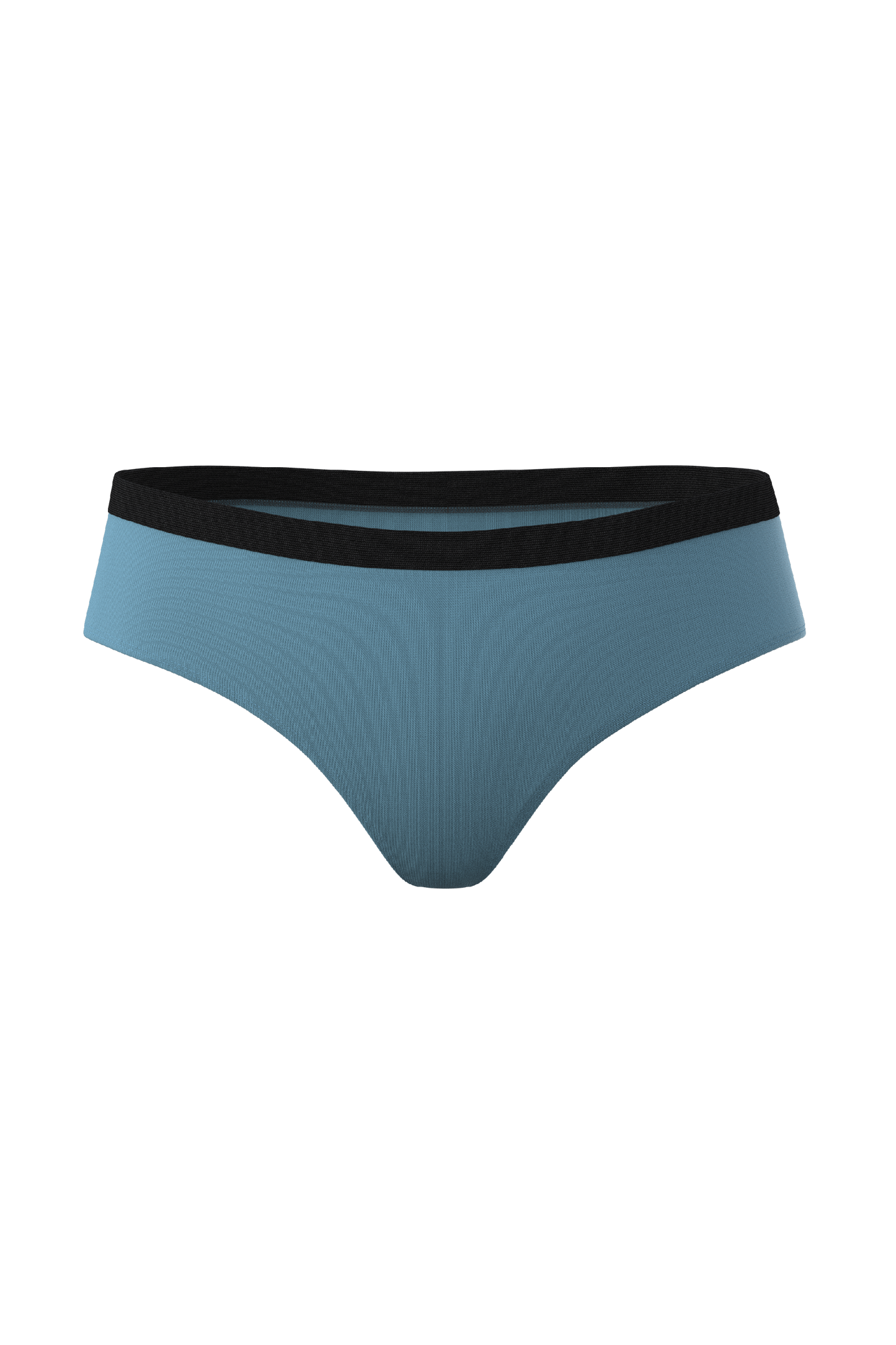 The Neptune | Slate Blue Cheeky Underwear