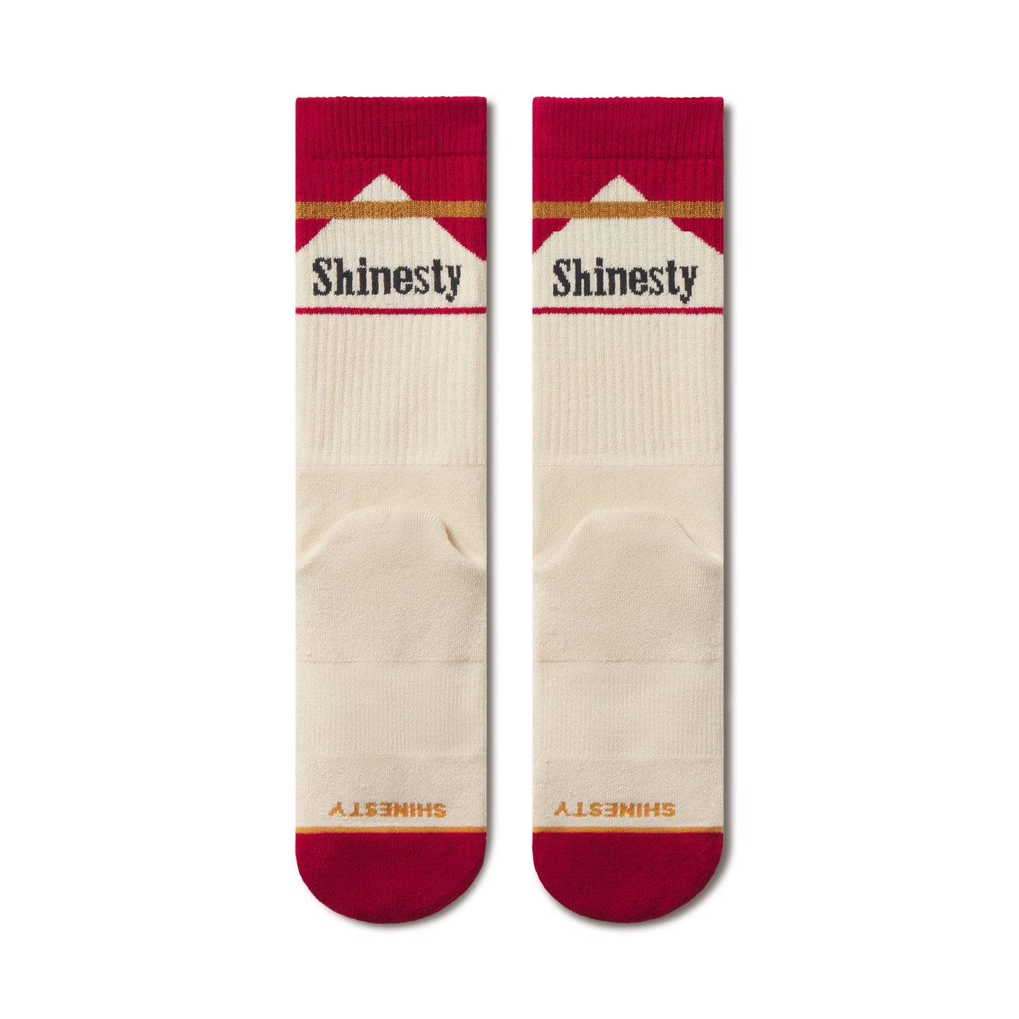 The Pack A Day | Cigarette Heel Hammock™ Crew Socks