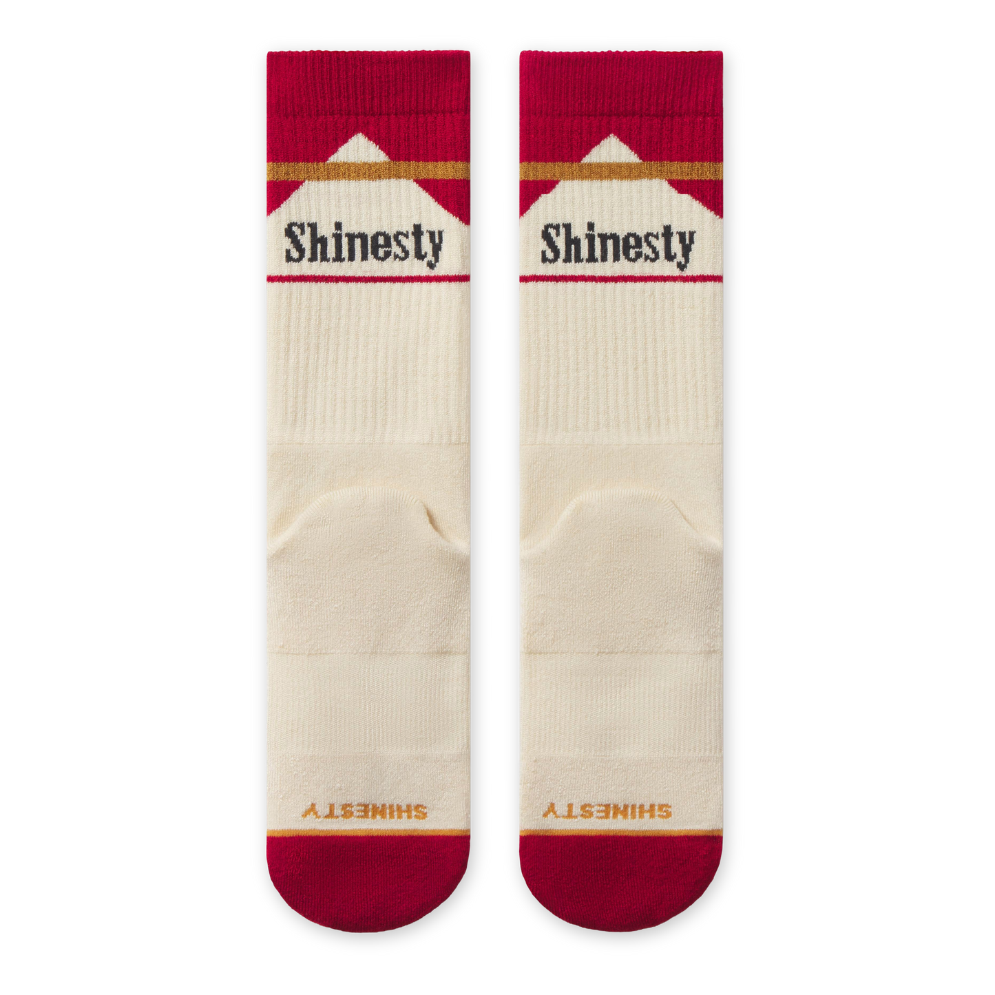 The Pack A Day | Cigarette Heel Hammock™ Crew Socks