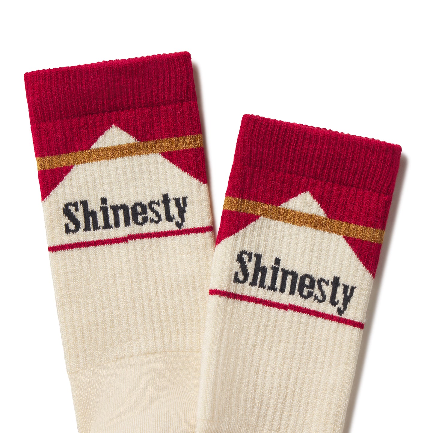 The Pack A Day | Cigarette Heel Hammock™ Crew Socks