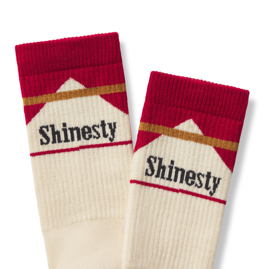 The Pack A Day | Cigarette Heel Hammock™ Crew Socks