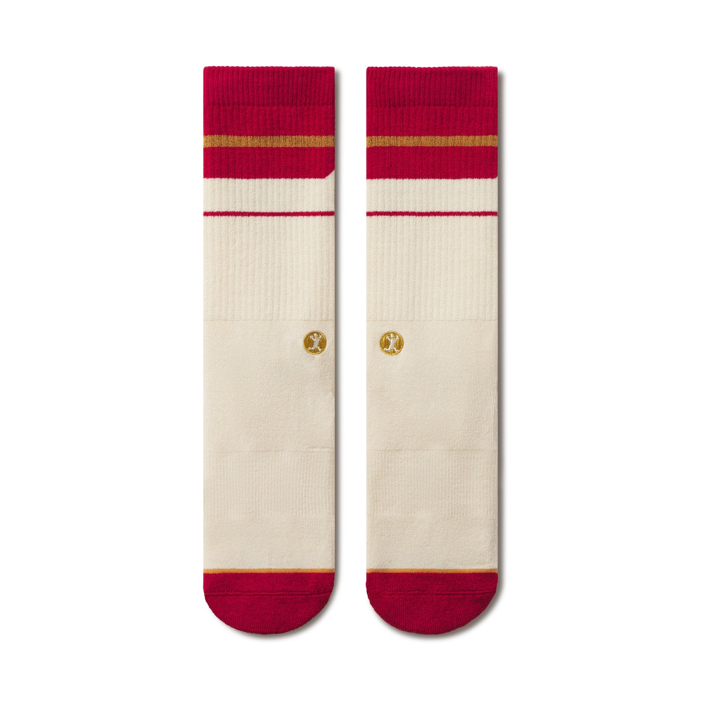 The Pack A Day | Cigarette Heel Hammock™ Crew Socks