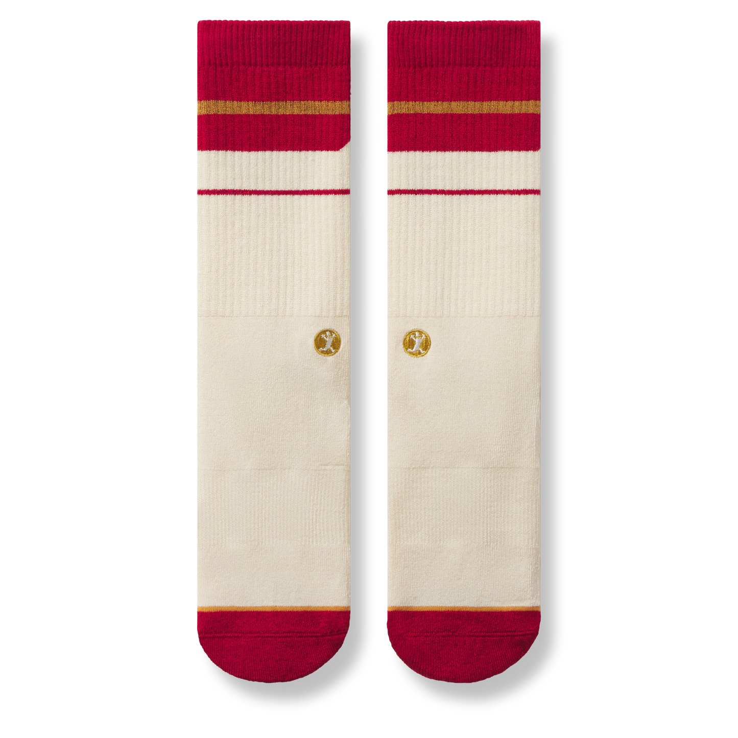 The Pack A Day | Cigarette Heel Hammock™ Crew Socks