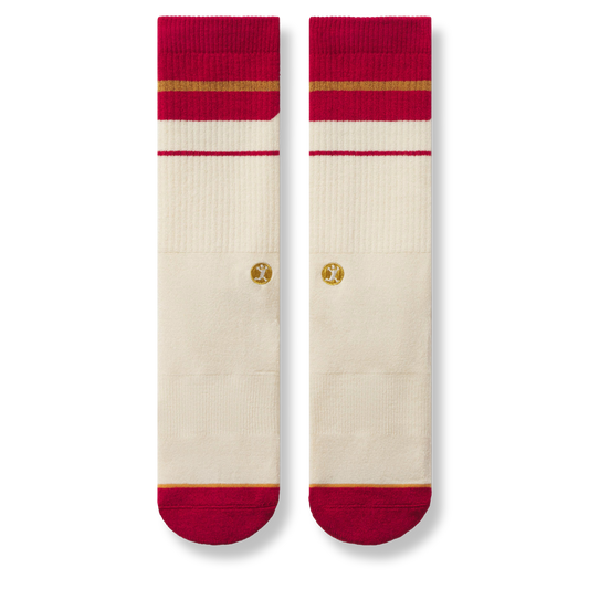 The Pack A Day | Cigarette Heel Hammock™ Crew Socks