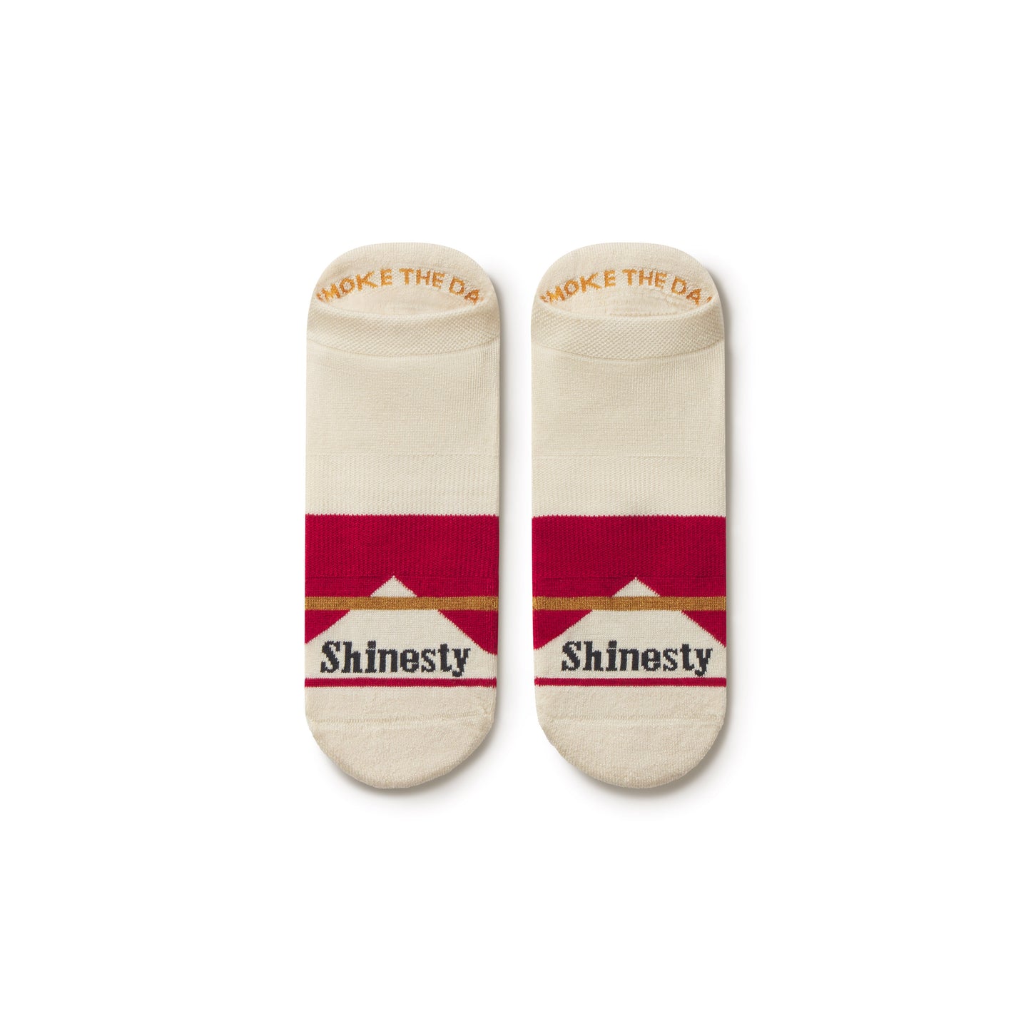 The Pack A Day | Cigarette Heel Hammock™ Ankle Socks