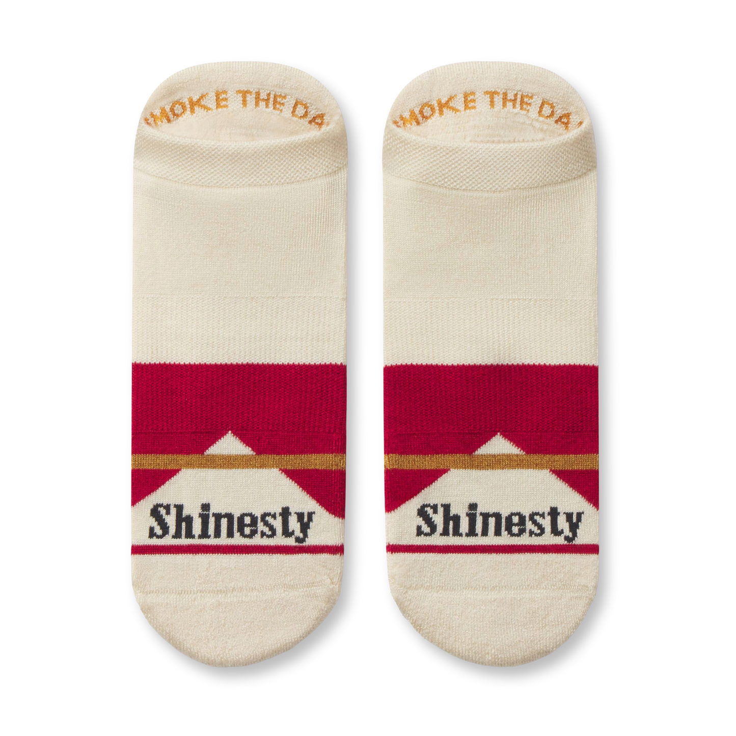 The Pack A Day | Cigarette Heel Hammock™ Ankle Socks