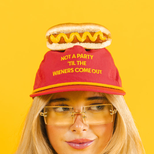 The Party Starter | Wienerschnitzel x Shinesty Party Snapback Hat