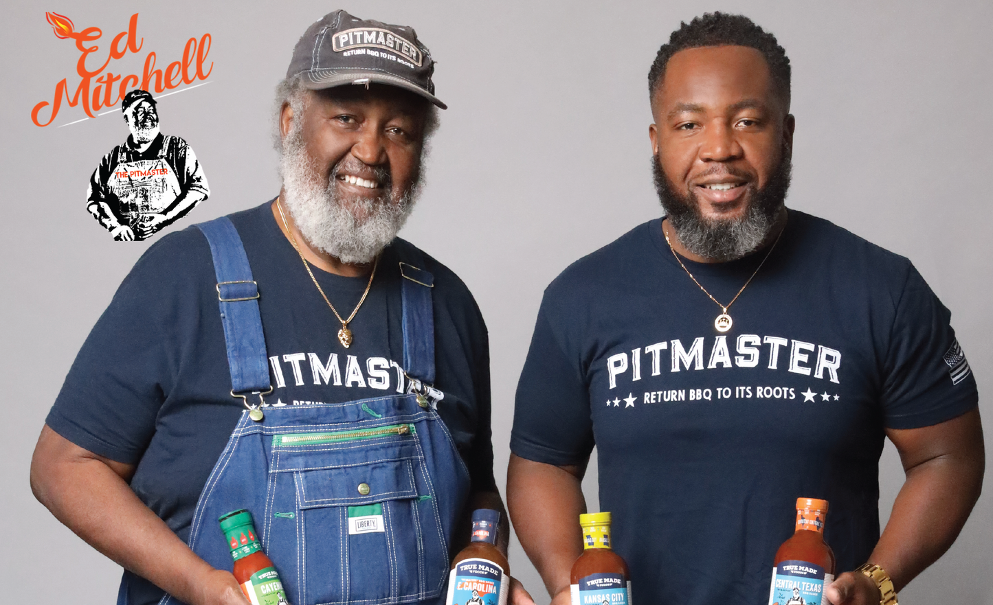 Pitmaster Ed Mitchell Western-Style BBQ Sauce Variety 3-Pack