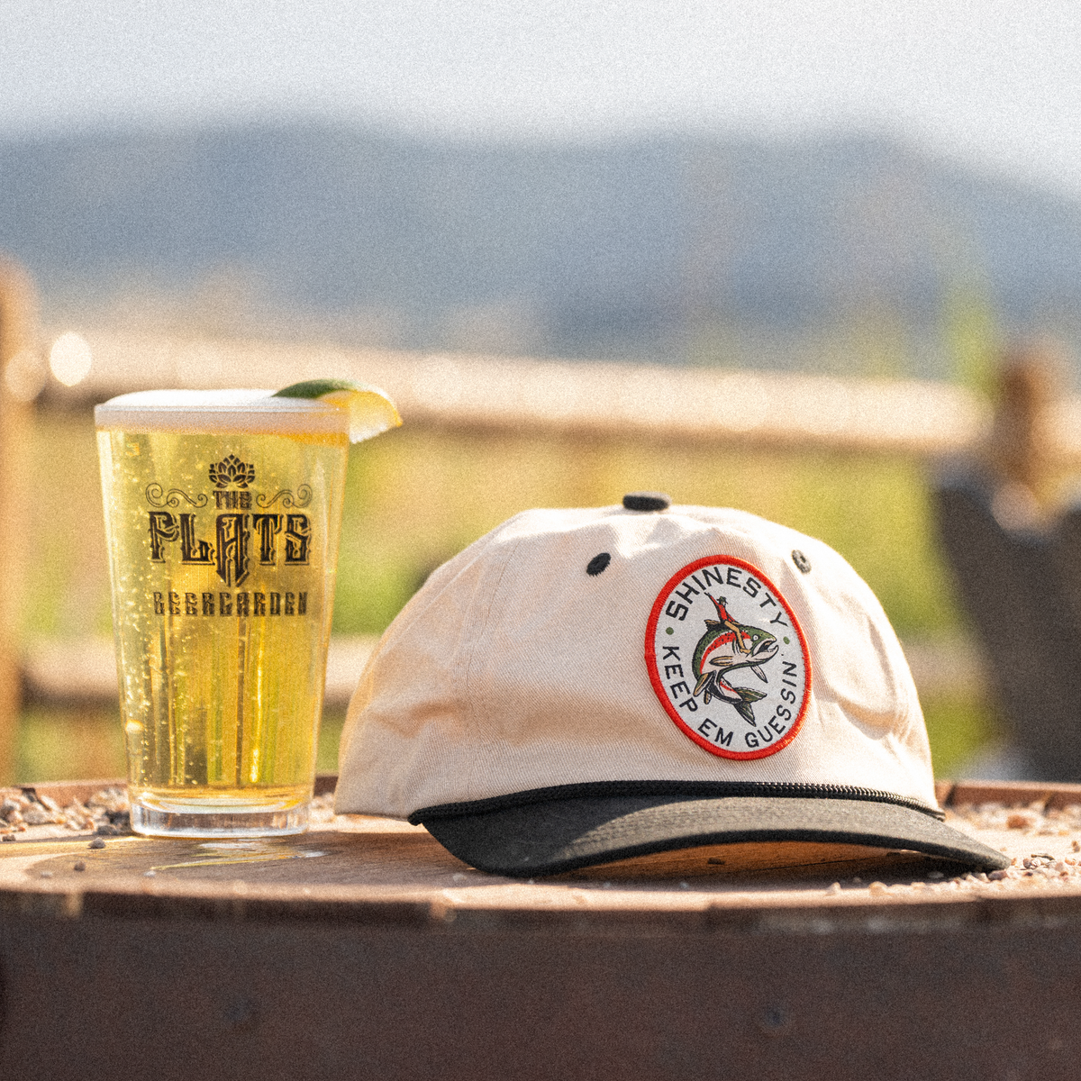 The Rowdy Angler | Fish Cowboy 5 Panel Canvas Hat