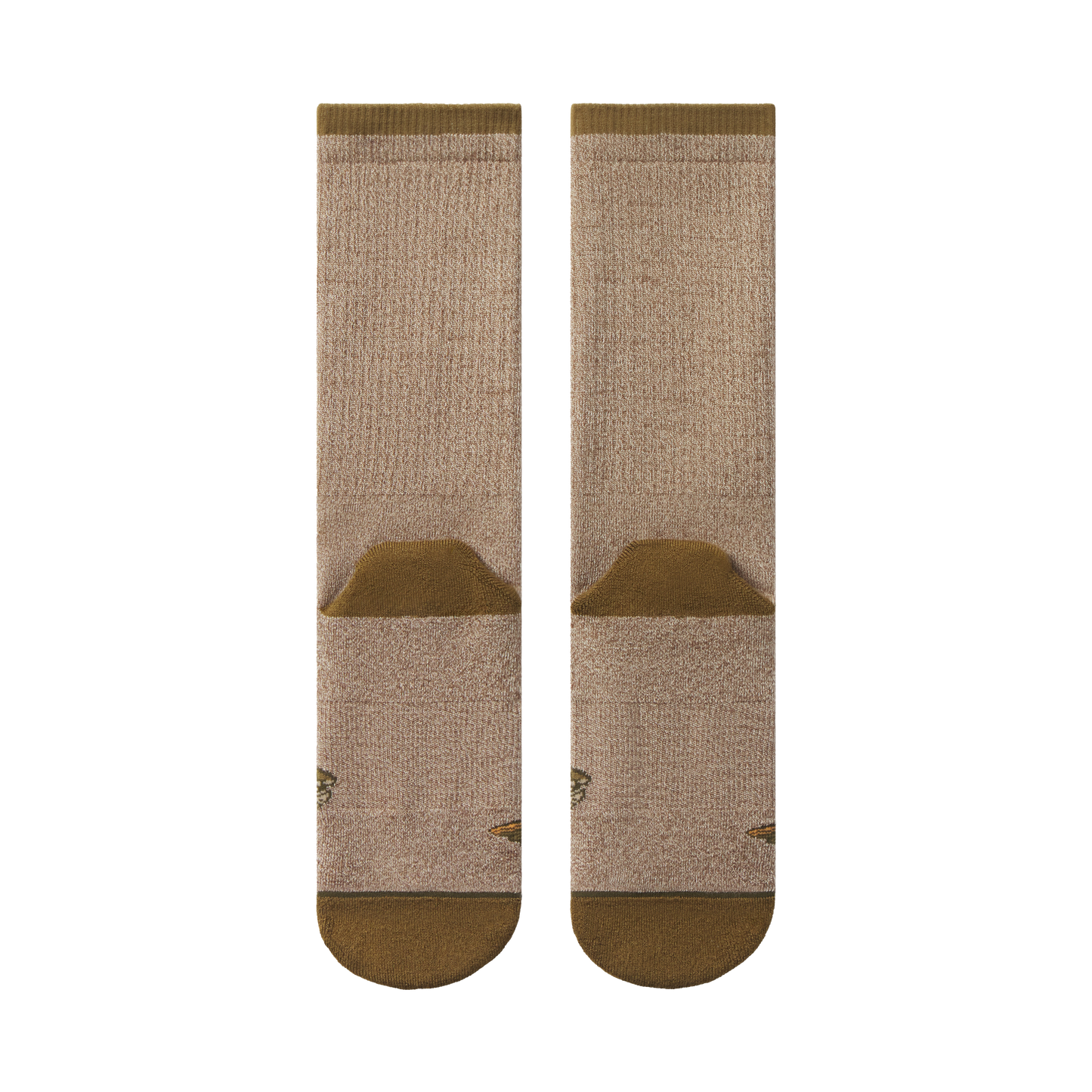 The Rowdy Angler | Fish Cowboy Heel Hammock™ Crew Socks