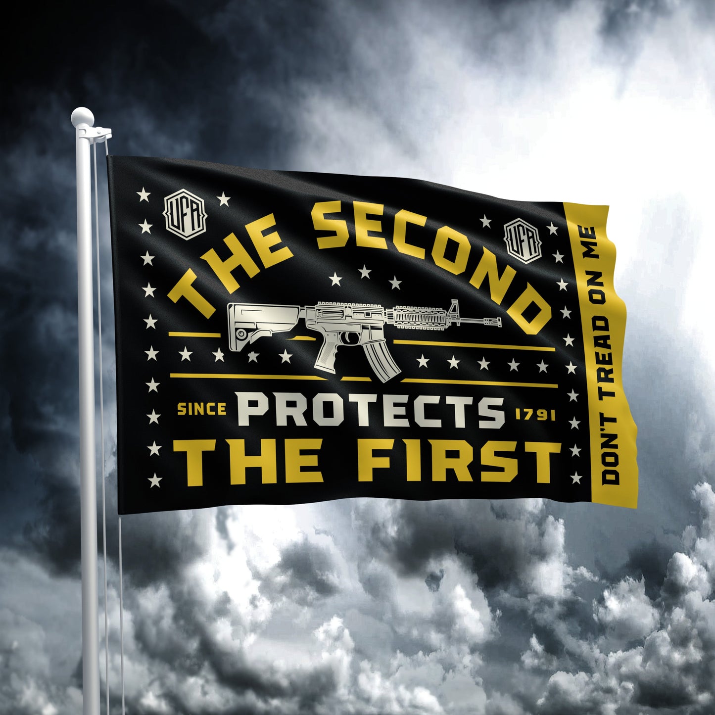 The Second Protects the First - Flag