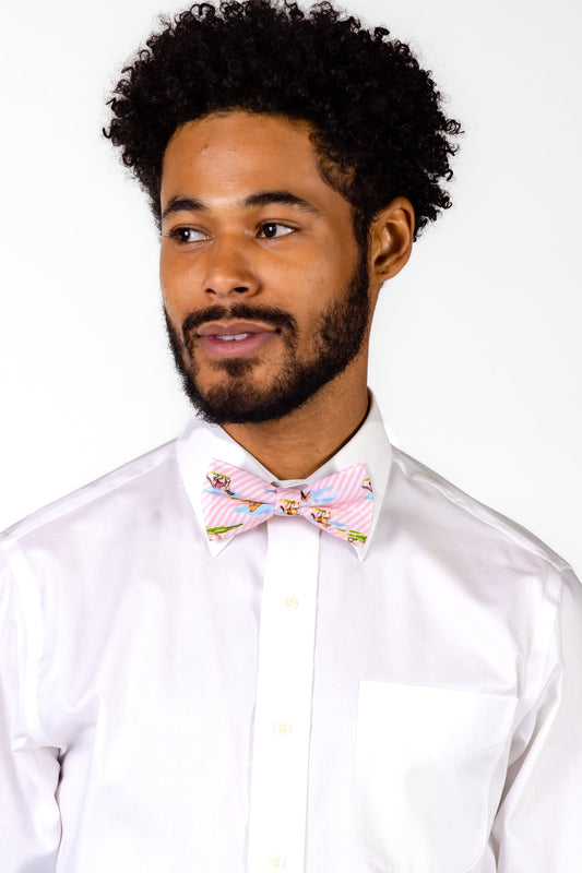 The Supreme Steed | Derby Horses Bow Tie