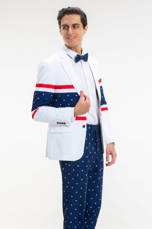 The Sweet Tea | USA Placement Stripe Suit