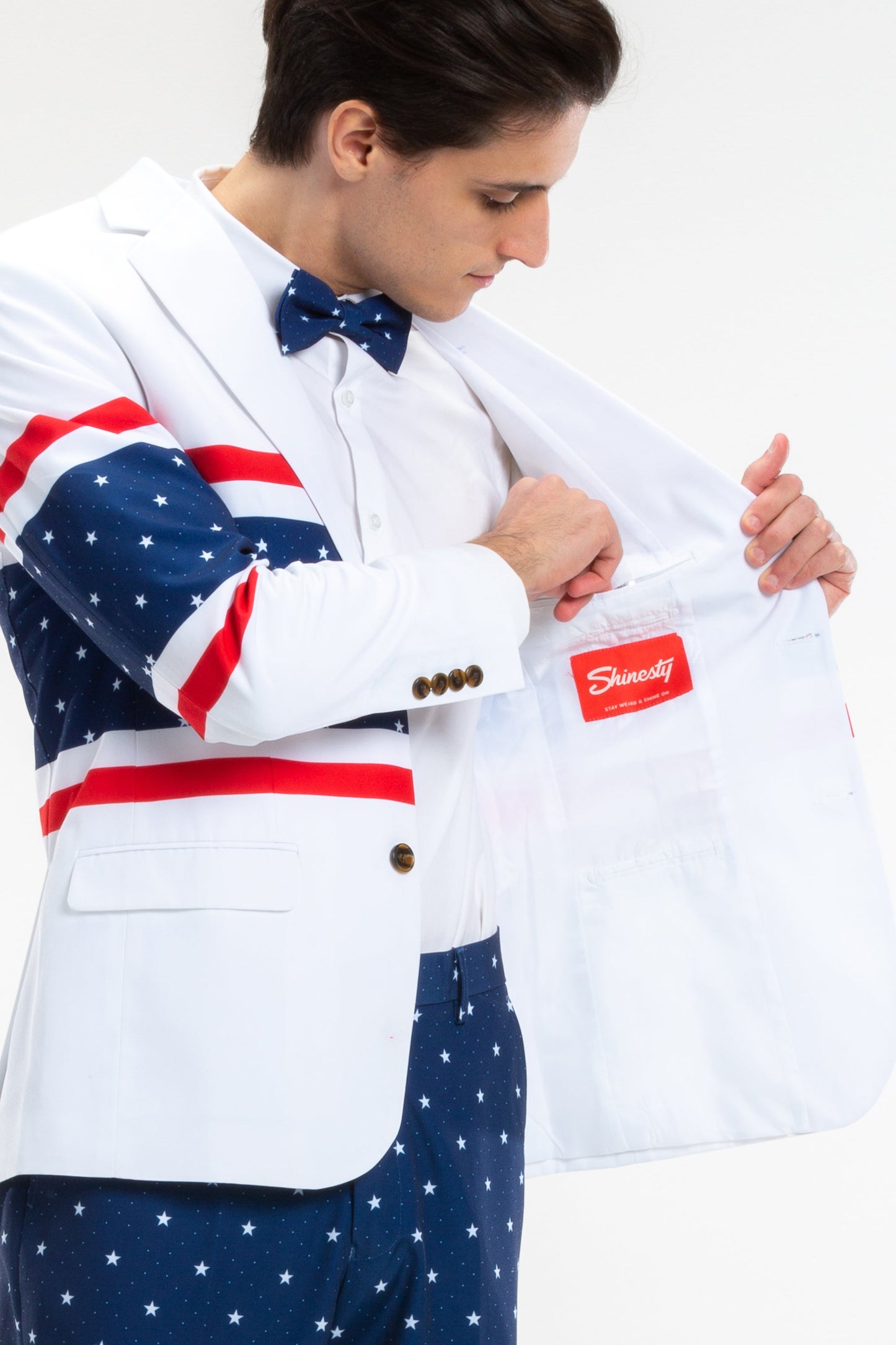 The Sweet Tea | USA Placement Stripe Suit