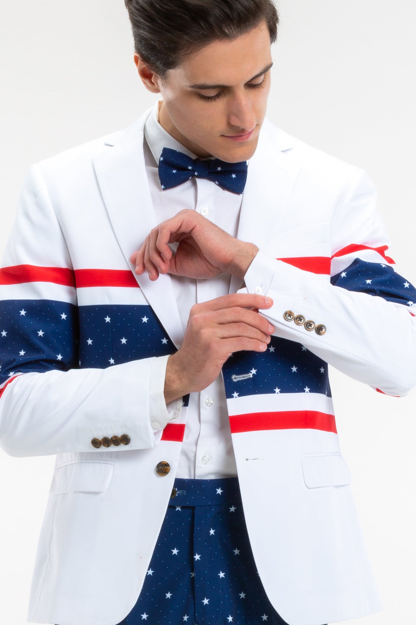 The Sweet Tea | USA Placement Stripe Suit