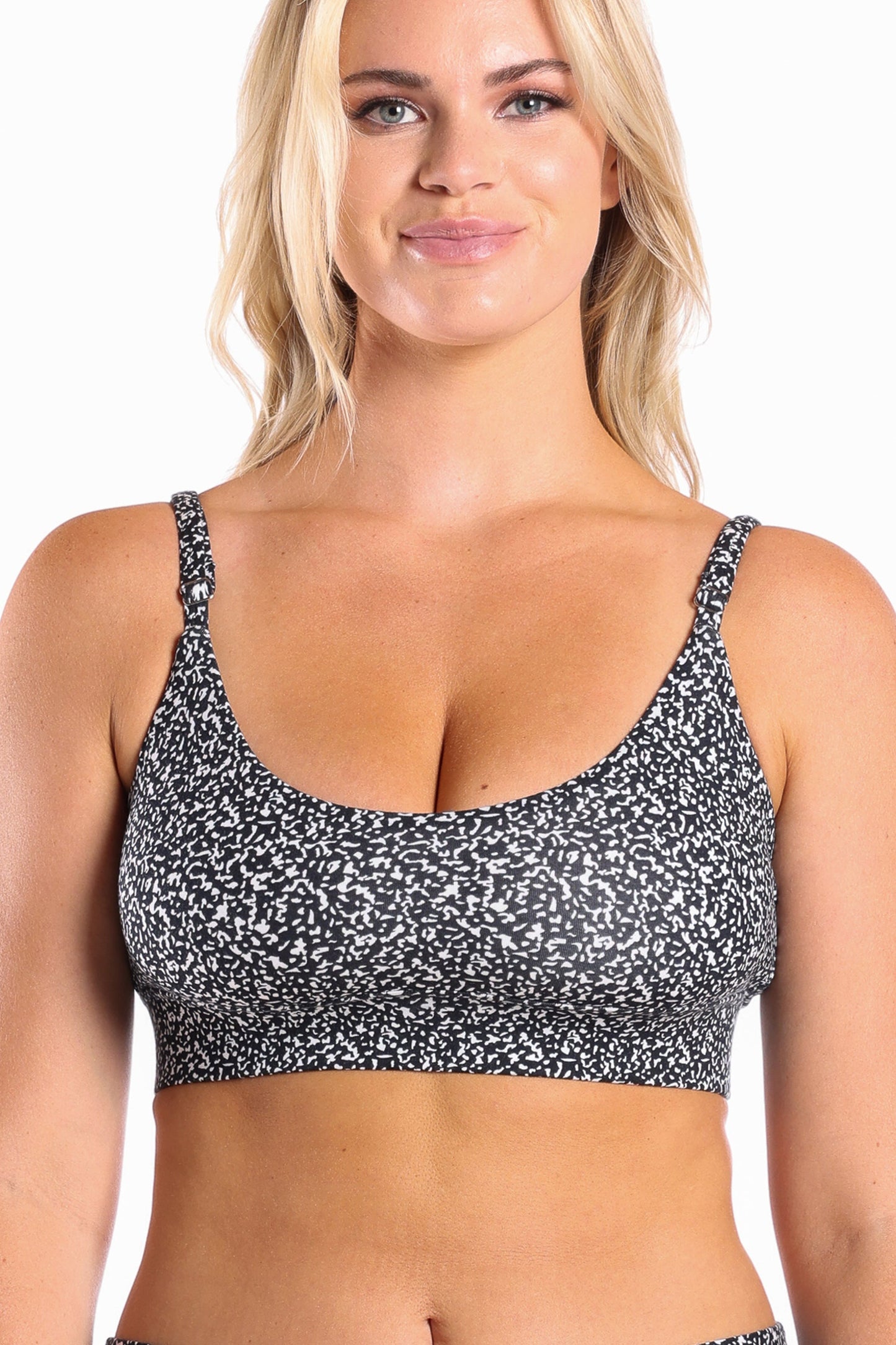 The Teachers Pet | Composition Notebook Boob Hammock™ Scoop Bralette