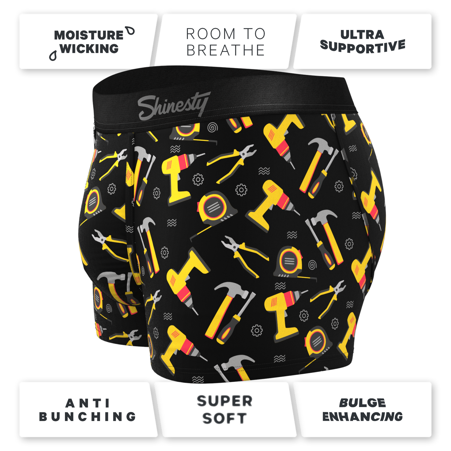 The Tool Kit | Tool Ball Hammock® Pouch Trunks Underwear