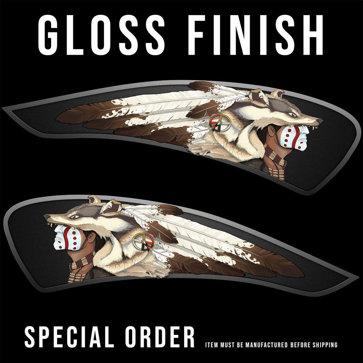 The Brown Wolf - Indian Scout - Full Tank