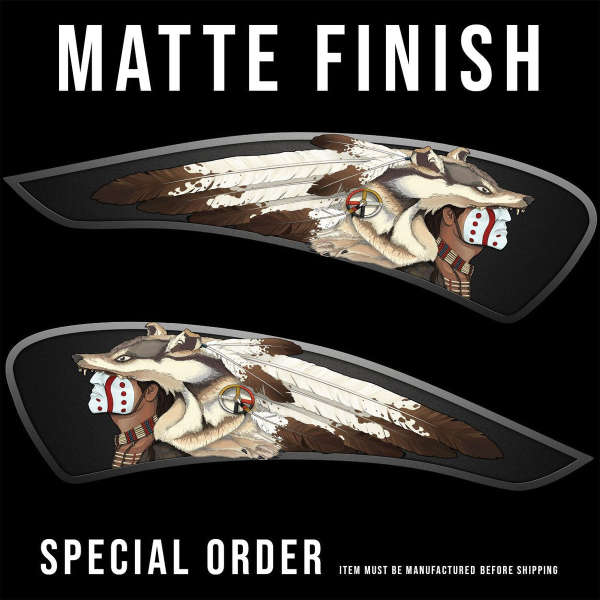 The Brown Wolf - Indian Scout - Full Tank