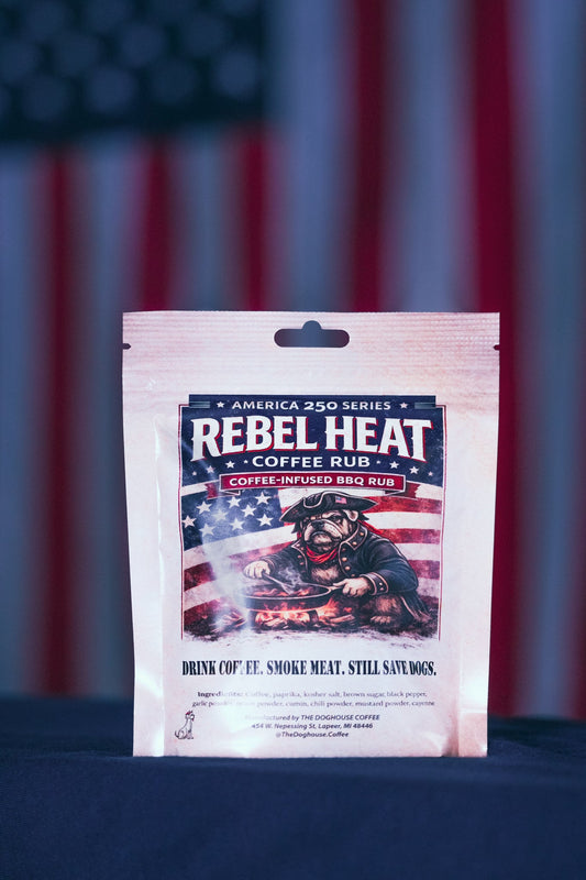 Rebel Heat Coffee Rub