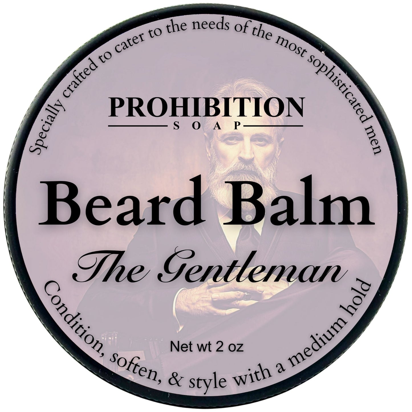 The Gentleman Beard Balm