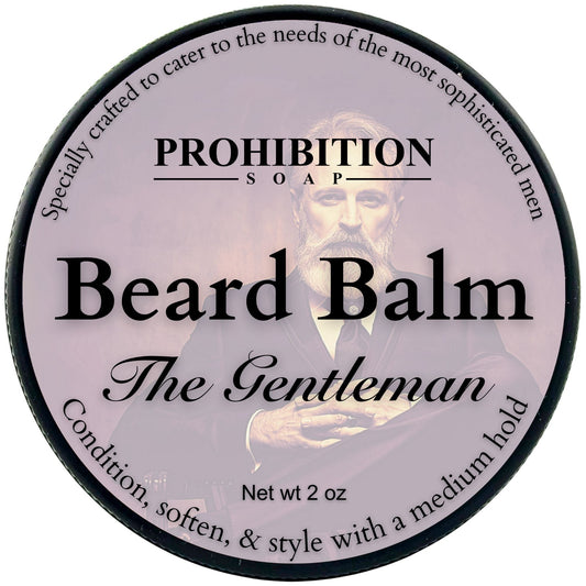 The Gentleman Beard Balm