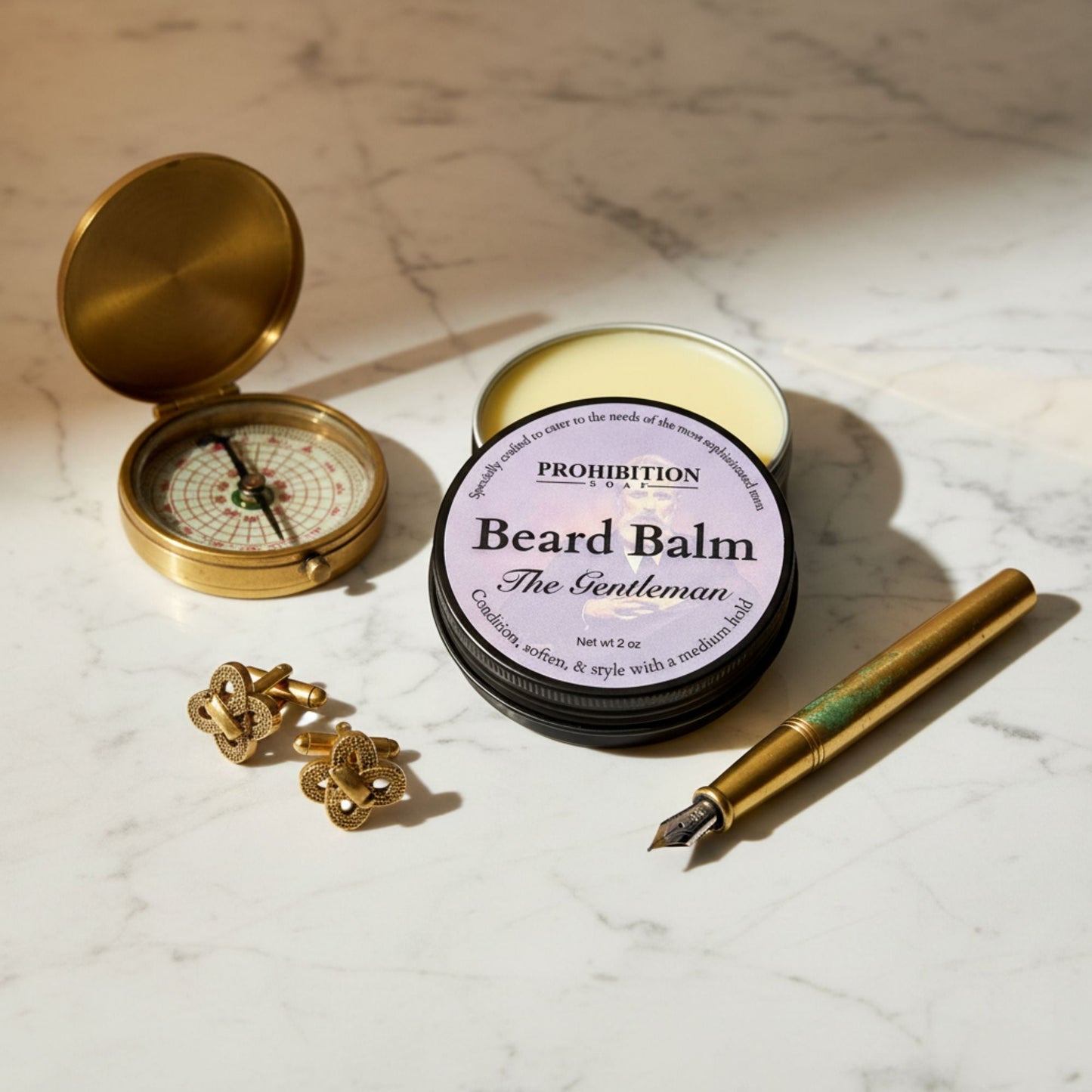 The Gentleman Beard Balm