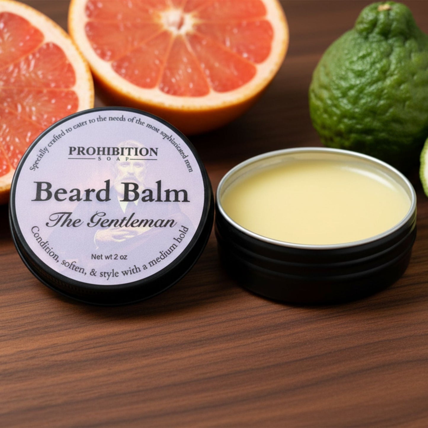The Gentleman Beard Balm