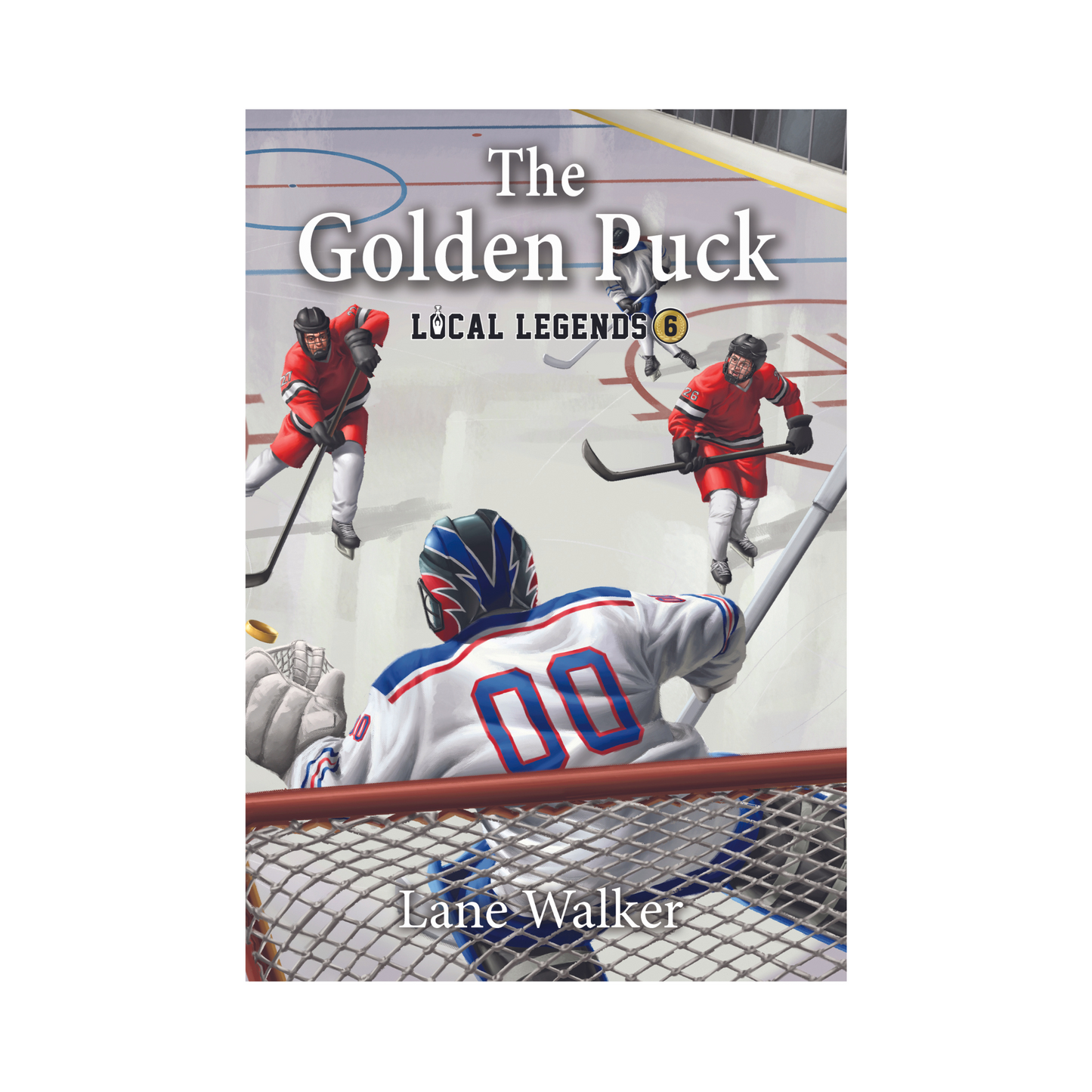 The Golden Puck (Book #6) - Hockey Chapter Book