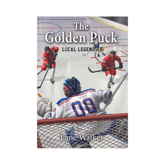 The Golden Puck (Book #6) - Hockey Chapter Book