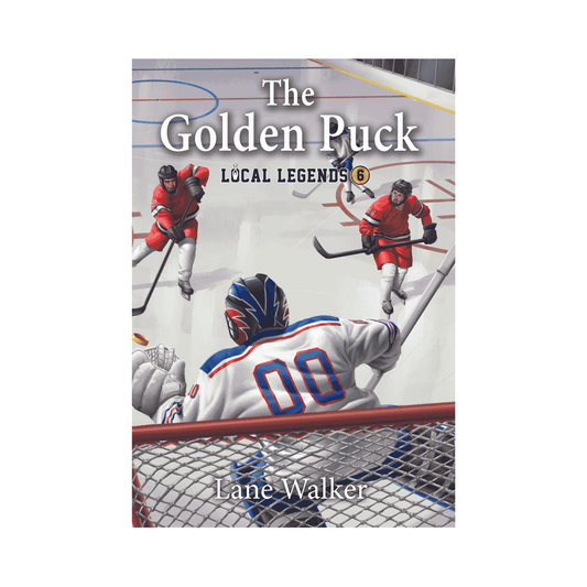 The Golden Puck - Hockey Book for Kids