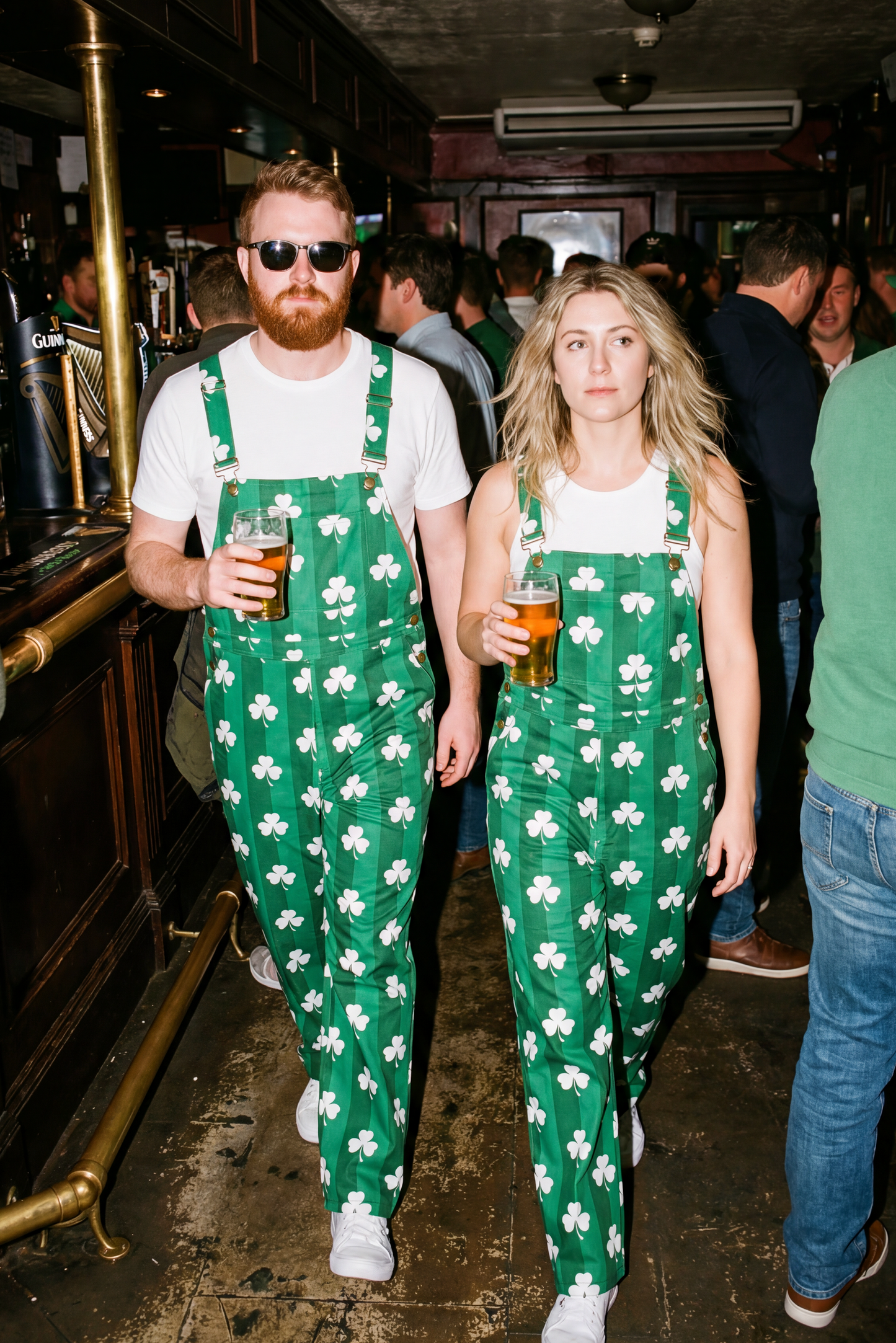 The Irish Goodbye | St Patrick's Day Overalls