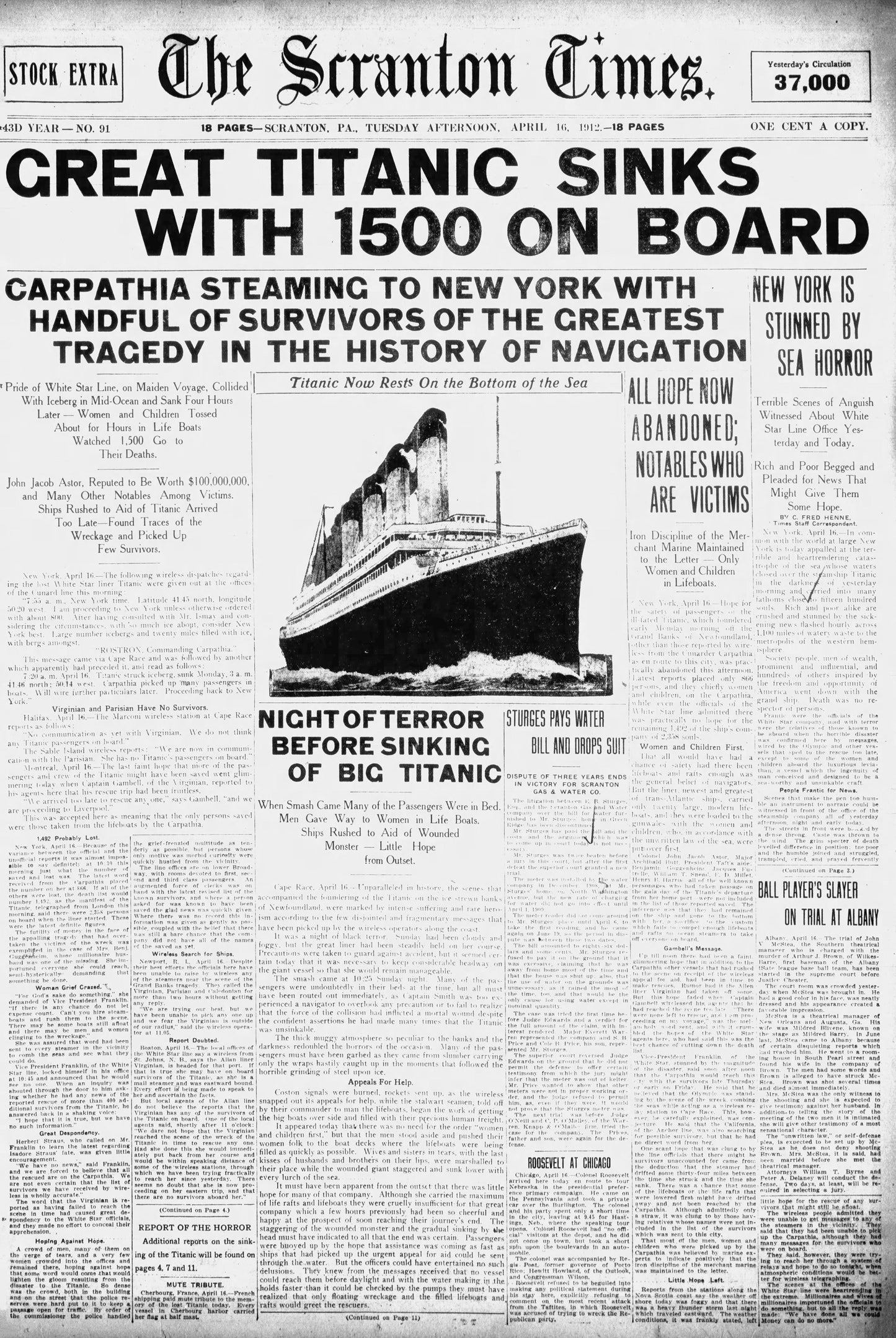 Lackawanna Memories: A Photographic History of the Early Years