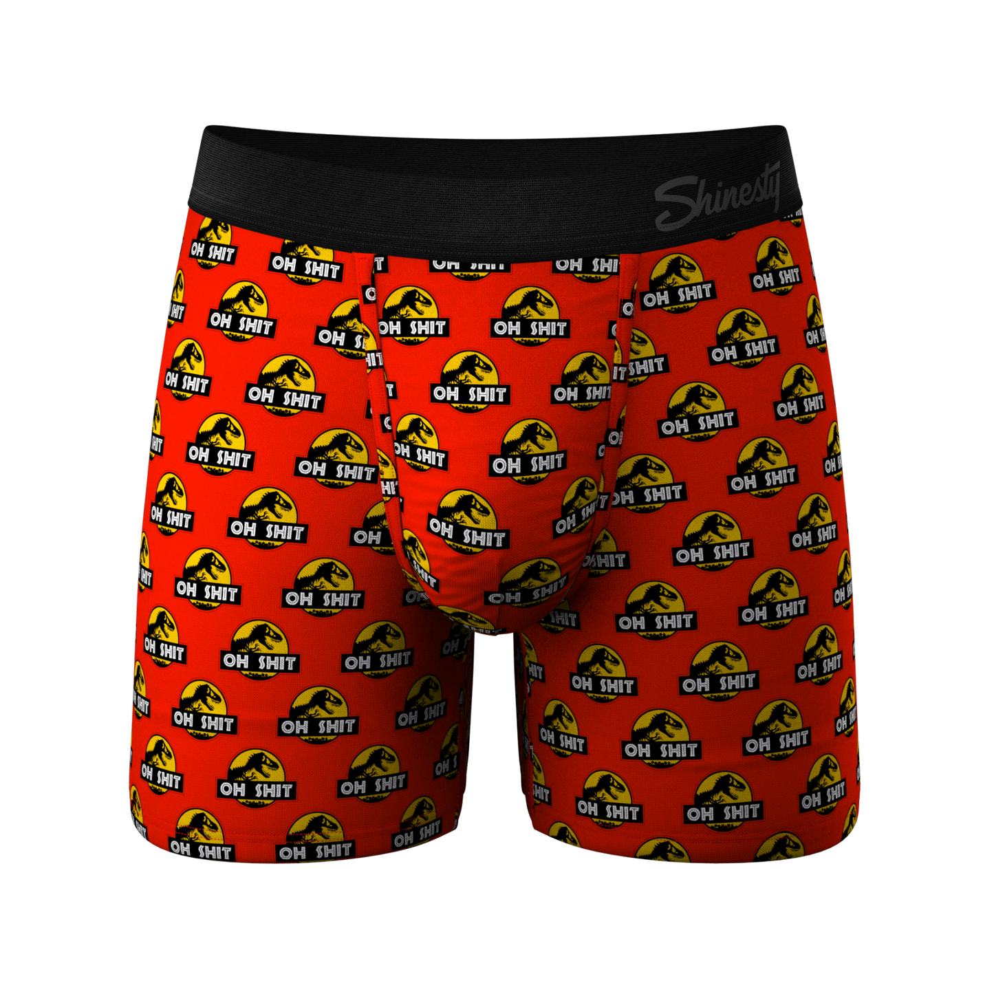 They're Back | Dinosaur Printed Ball Hammock® Pouch Underwear
