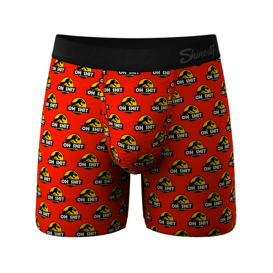 They're Back | Dinosaur Printed Ball Hammock® Pouch Underwear