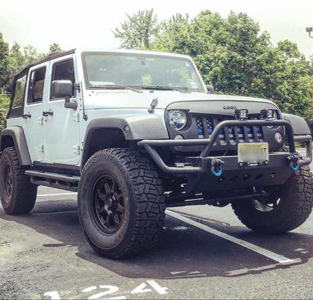 Thin Blue Line American Flag Inserts & Vent Decals Bundle