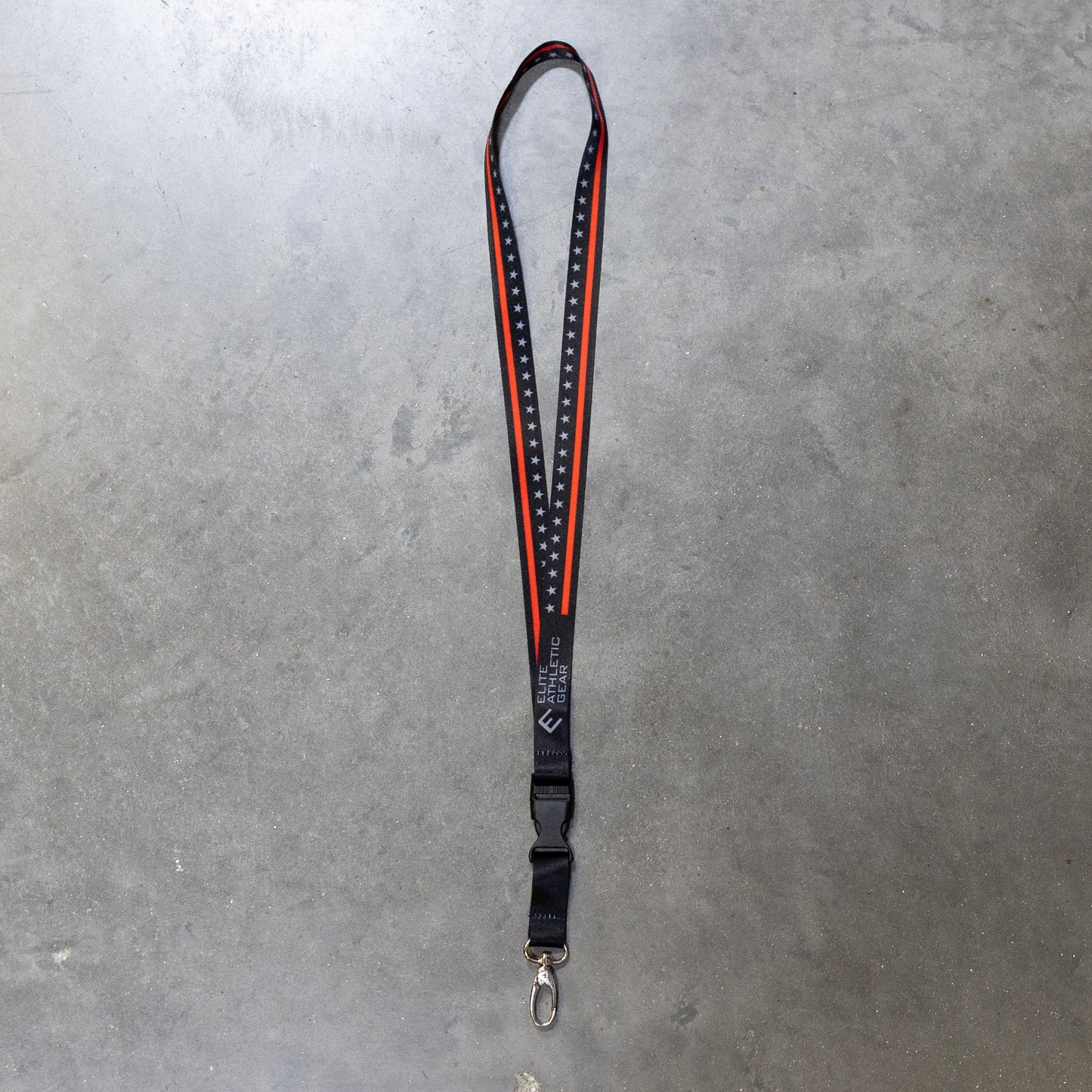 Thin Red Line Lanyard