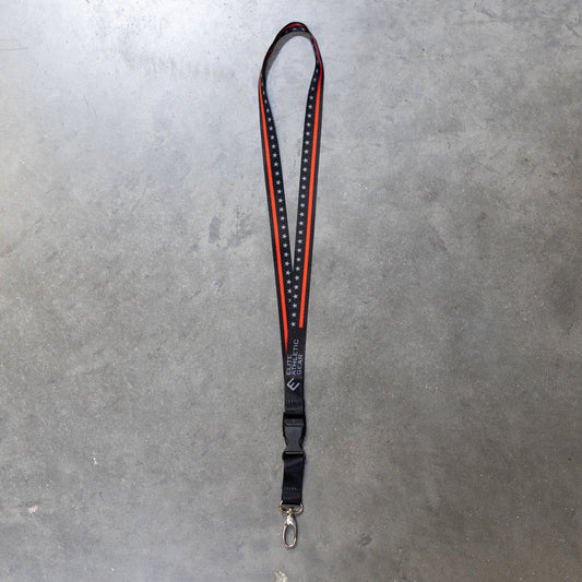Thin Red Line Lanyard