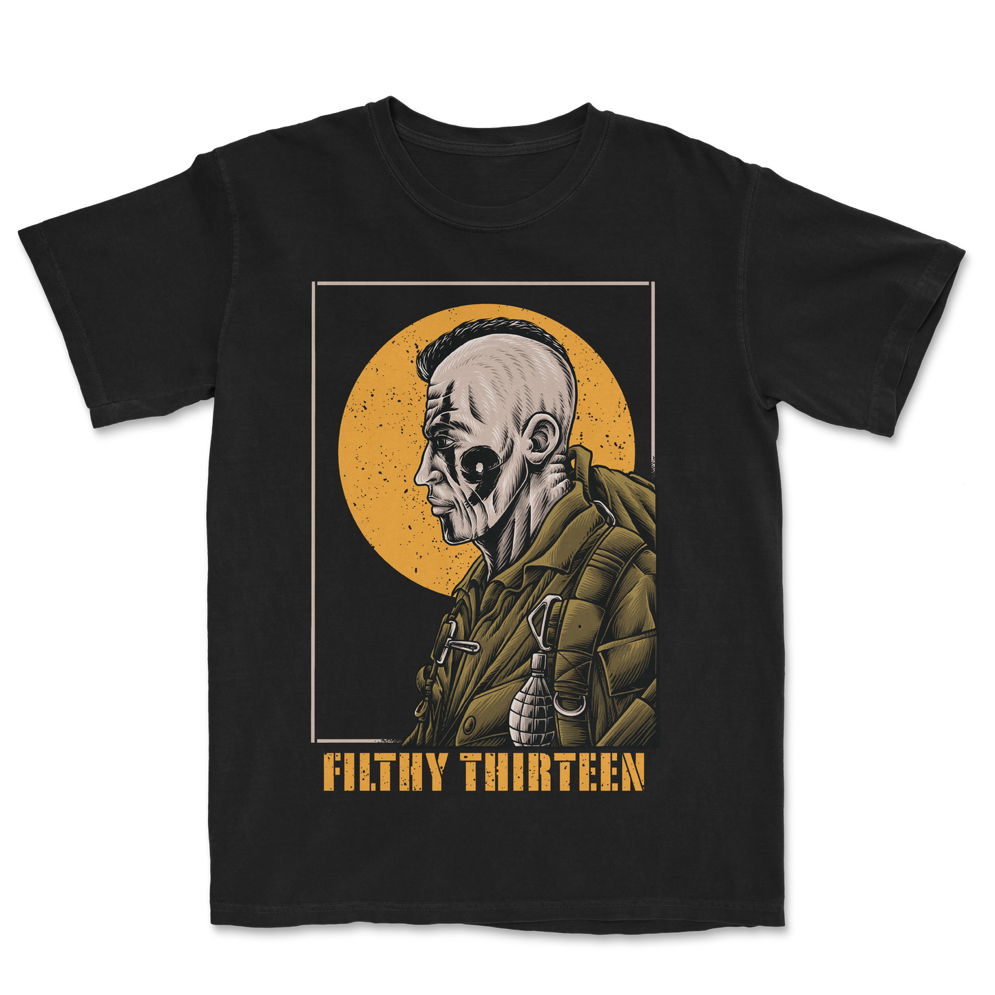 Thirteen Ready to Jump Heavyweight Shirt