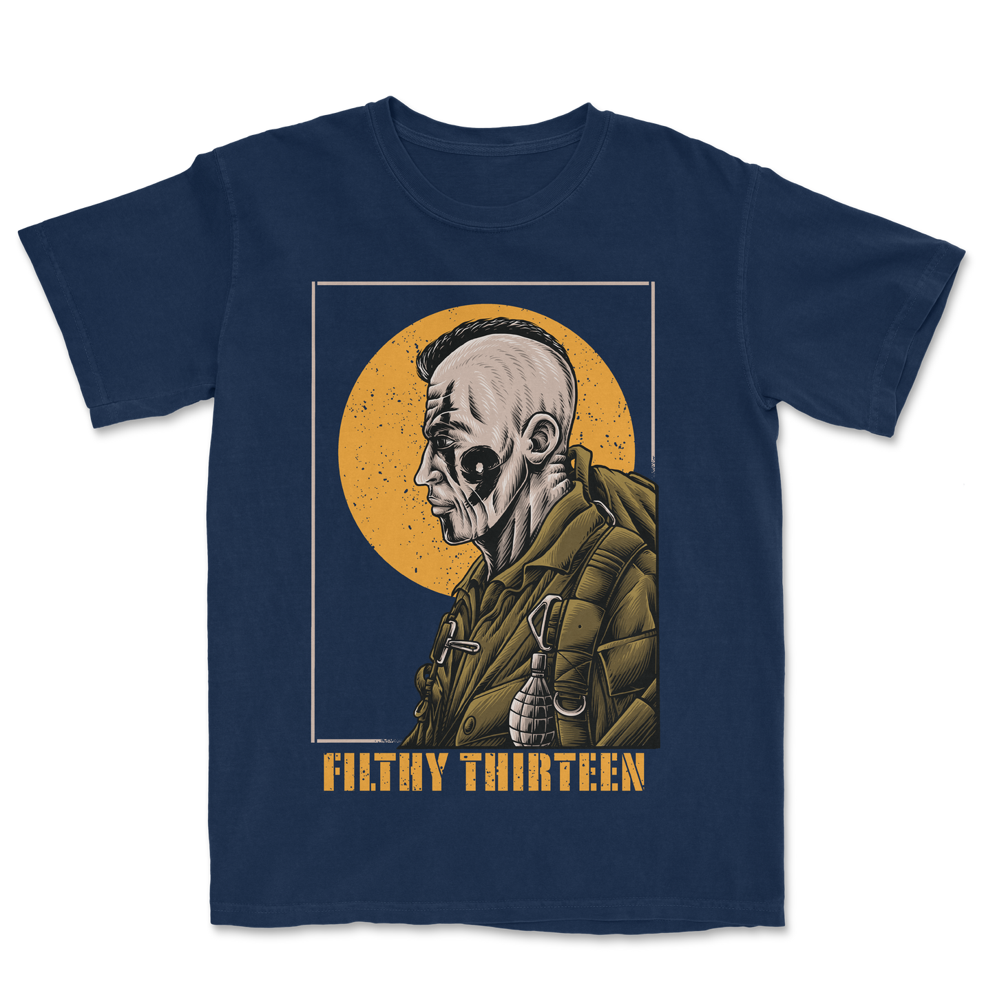 Thirteen Ready to Jump Heavyweight Shirt
