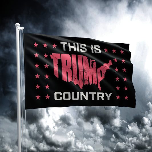 This is 'TRUMP' Country Flag - 1815