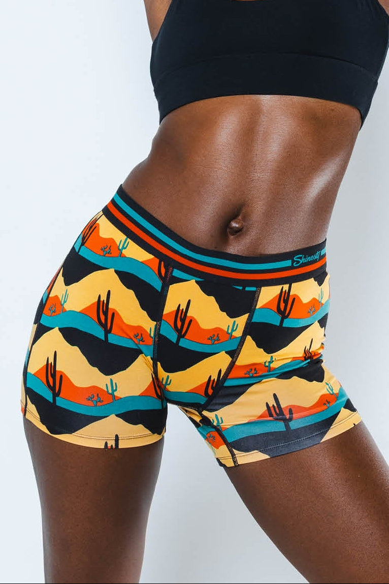 The Arizona Dawn | Desert Scene Women’s Boxers