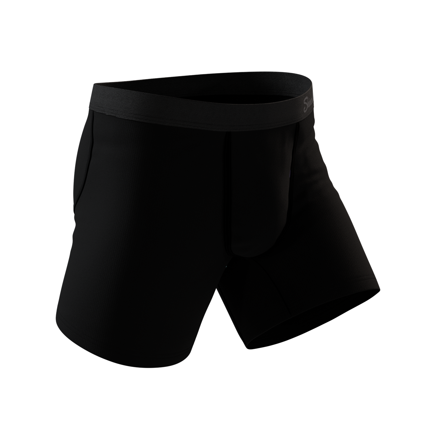 The Threat Level Midnight | Black XTREME Fart Proof Ball Hammock® Boxer