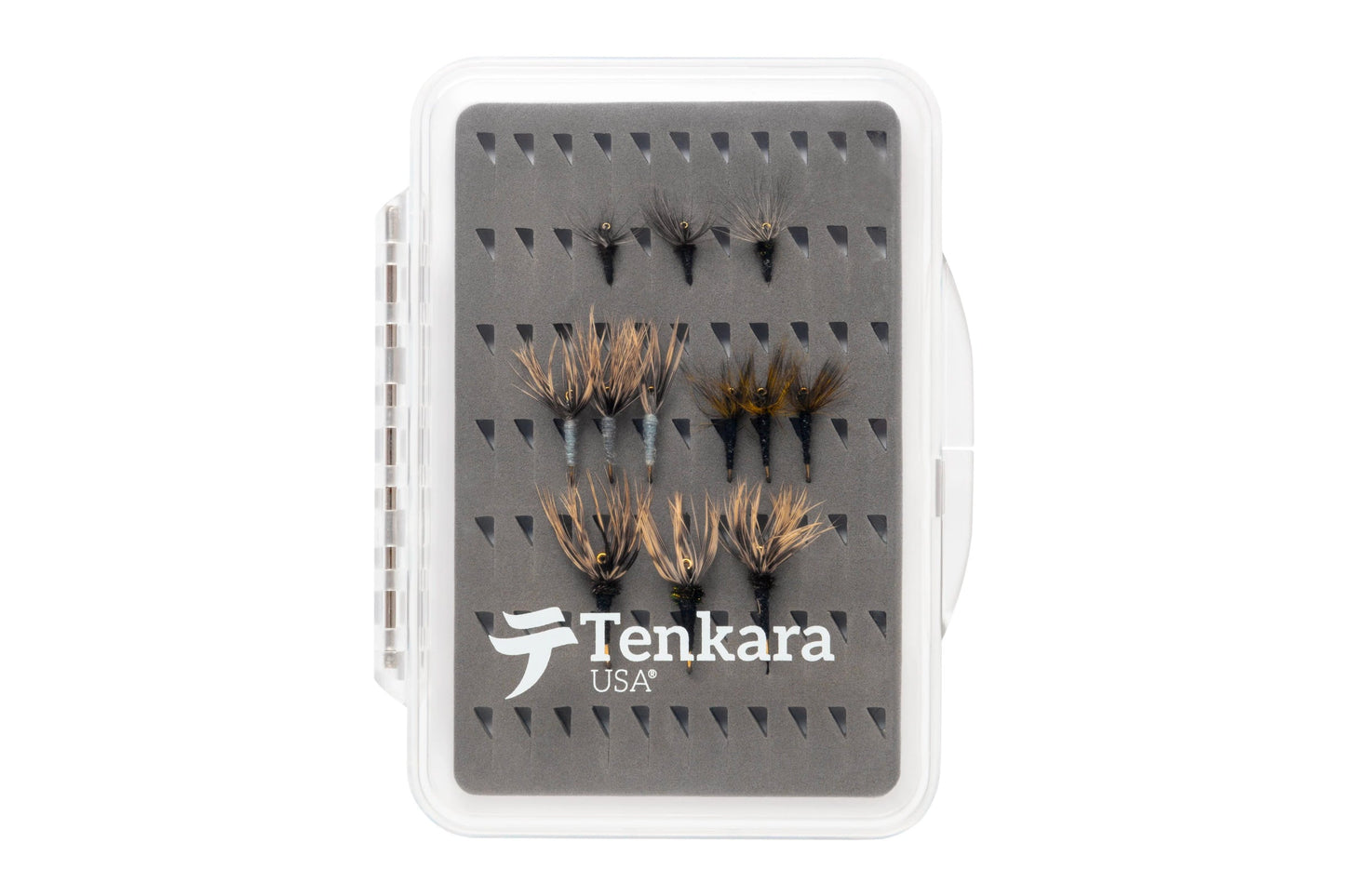 12 Tenkara Flies in Box