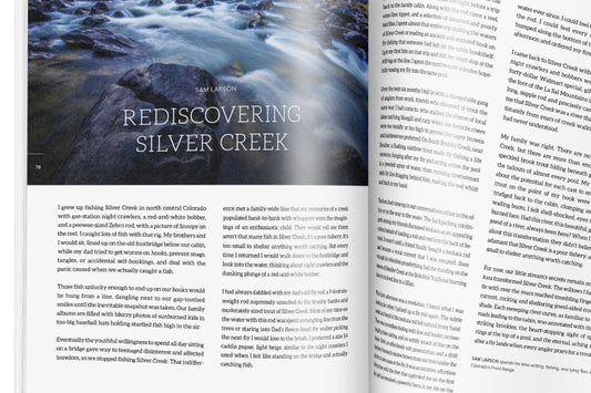 Tenkara Magazineª , vol. 2 (PRINT)