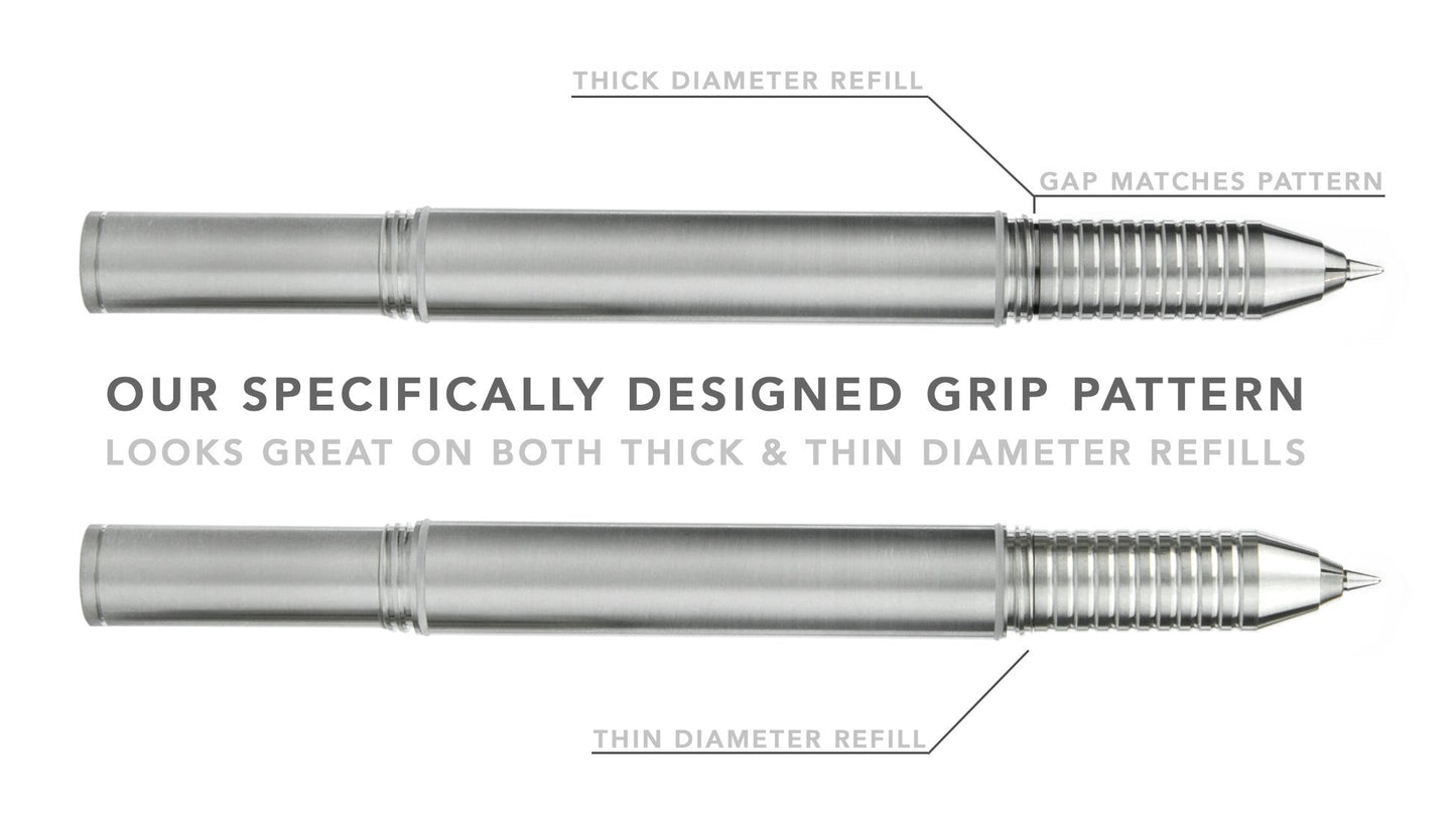 Ti Arto : The Ultimate Refill Friendly Pen